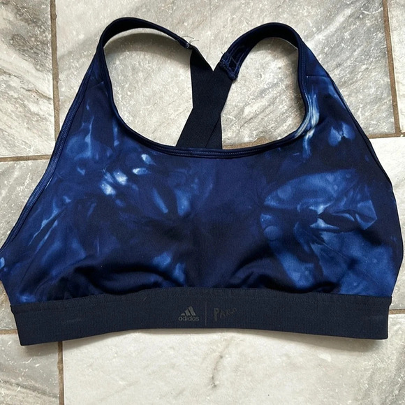 Adidas Women’s‎ Don’t Rest Parley Sports Bra Size Medium - Picture 1 of 7